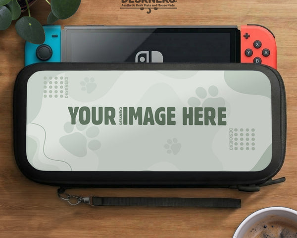 Custom Switch Case for Switch 2 and Switch 1 - Nintendo Switch Accessories - Deskneko - Switch Accessories