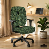 Forest Cat Desk Chair Cover for Office and Gaming Chairs - Deskneko
