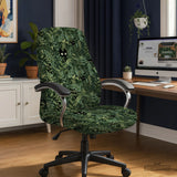 Forest Cat Desk Chair Cover for Office and Gaming Chairs - Deskneko