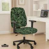 Forest Cat Desk Chair Cover for Office and Gaming Chairs - Deskneko