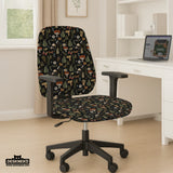 Woodland Pattern Desk Chair Cover - Chair Covers - Deskneko - Desk Chair Covers