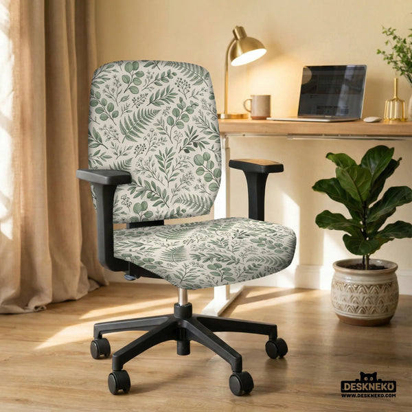 Fern Chair Cover - Deskneko