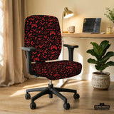 Red Gaming Chair Cover - Deskneko