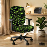 Neon Gaming Chair Cover - Deskneko