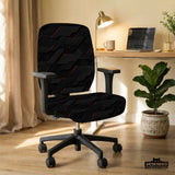 Black Tech Chair Cover - Deskneko