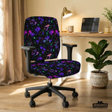 Neon Mushrooms Chair Cover - Deskneko