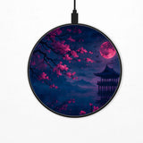 Sakura Moon Wireless Charger - Deskneko