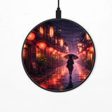 Tokyo Lantern Rain Wireless Charger - Deskneko