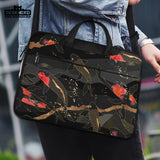 Koi Waves Laptop Sleeve - Laptop Sleeve - Deskneko - Laptop Sleeves & Bags