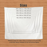 Black Mount Fuji Wall Tapestry - Wall tapestry - Deskneko - Wall Tapestries