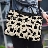 Cat Pattern Laptop Sleeve - Laptop Sleeve - Deskneko - Laptop Sleeves & Bags