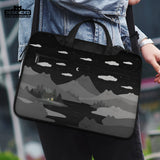 Black Cat Mountains Laptop Sleeve & Bag - Deskneko