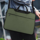 Midnight Olive Laptop Sleeve - Deskneko