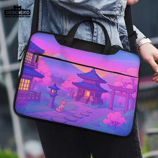 Kawaii Anime Laptop Sleeve & Bag - Deskneko