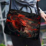 Red Dragon Laptop Sleeve & Bag - Deskneko