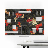 Koi Fish Pegboard Set - Deskneko