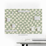 Green Checker Pegboard - Pegboard - Deskneko - Pegboards