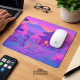 Pastel Sakura Anime Mousepad - Deskneko