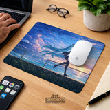 Anime Girl Landscape - Deskneko