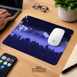 Blue Mount Fuji Desk Mat Mousepad - Desk Mat - Deskneko - Desk Mats & Mousepads