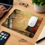 Fantasy Map Deskmat Mousepad, - Deskneko