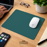 Ergonomic Teal Mousepad with Wrist Rest for Office and Gaming - Deskneko
