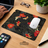 Koi Fish Desk Mat Mousepad - Deskneko