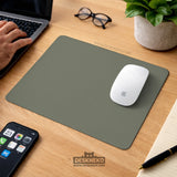 Eucalyptus Sage Desk Mat, Minimalist Extended Mousepad, Waterproof - Deskneko