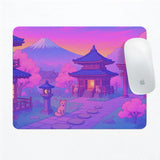 Pastel Sakura Anime Mousepad - Deskneko