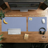 Periwinkle Blue Mousepad - Deskneko