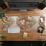 Beige Japandi Desk Mat Mousepad - Desk Mat - Deskneko - Desk Mats & Mousepads