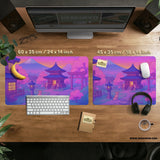 Pastel Sakura Anime Mousepad - Deskneko