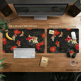 Koi Fish Desk Mat Mousepad - Deskneko