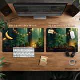Lofi Aesthetic Desk Mat Mousepad - Desk Mat - Deskneko - Desk Mats & Mousepads