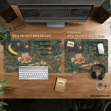 Cute Bears Desk Mat Mouse Pad - Desk Mat - Deskneko - Desk Mats & Mousepads