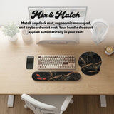 Koi Waves Desk Mat - Desk Mat - Deskneko - Desk Mats & Mousepads