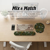 Dark Botanical Desk Mat - Desk Mat - Deskneko - Desk Mats & Mousepads