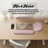 Sakura Gaming Desk Mat - LED Mousepad - Deskneko - Gaming Desk Mats