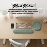 Celestial Moon Desk Mat - Desk Mat - Deskneko - Desk Mats & Mousepads