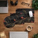 Koi Fish Art Desk Mat Mousepad - Desk Mat - Deskneko - Desk Mats & Mousepads