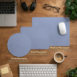 Periwinkle Blue Mousepad - Deskneko