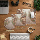 Beige Japandi Desk Mat Mousepad - Desk Mat - Deskneko - Desk Mats & Mousepads