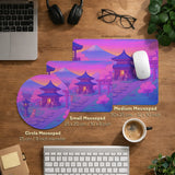 Pastel Sakura Anime Mousepad - Deskneko