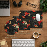 Koi Fish Desk Mat Mousepad - Deskneko