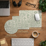 Positive Affirmations Desk Mat Mousepad - Desk Mat - Deskneko - Desk Mats & Mousepads