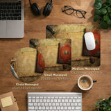 Fantasy Map Deskmat Mousepad, - Deskneko