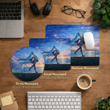 Anime Girl Landscape - Deskneko
