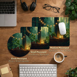 Lofi Aesthetic Desk Mat Mousepad - Desk Mat - Deskneko - Desk Mats & Mousepads