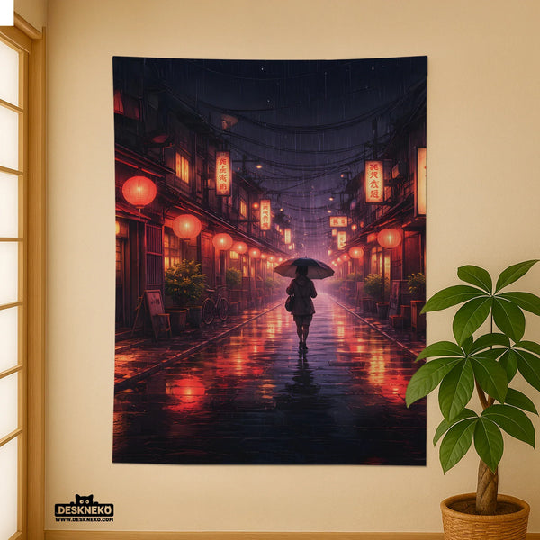 Lofi Anime Street - Deskneko