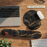 Koi Waves Desk Mat - Desk Mat - Deskneko - Desk Mats & Mousepads